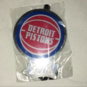 Vintage Detroit Pistons Decorative Ornament by Sprite